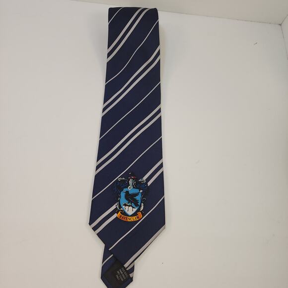 Raven Claw Harry Potter Silk Tie - Picture 1 of 4